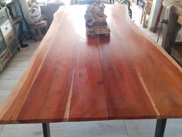 Table bois massif, Enlèvement ou Envoi, Comme neuf