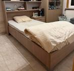 1-persoonsbed, Ophalen, Gebruikt, 100 cm of meer, Lattenbodem