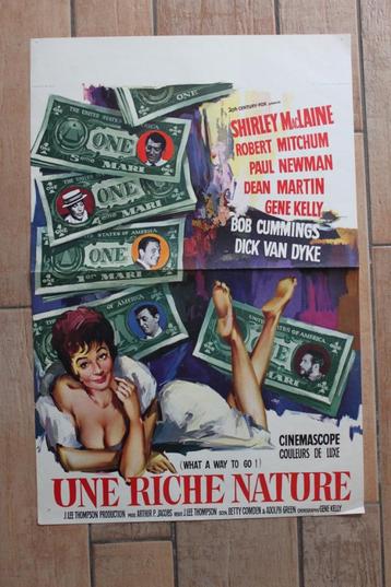 filmaffiche Dean Martin What A Way To Go 1964 filmposter beschikbaar voor biedingen