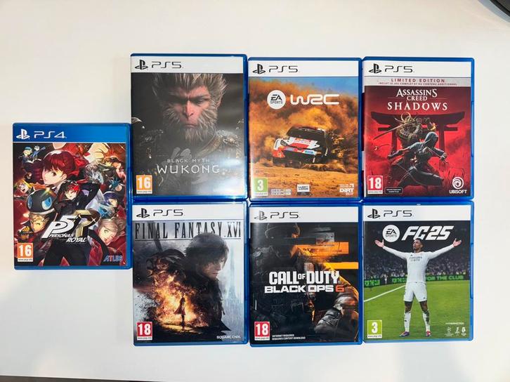 PS5 games, Games en Spelcomputers, Games | Sony PlayStation 5, Ophalen of Verzenden
