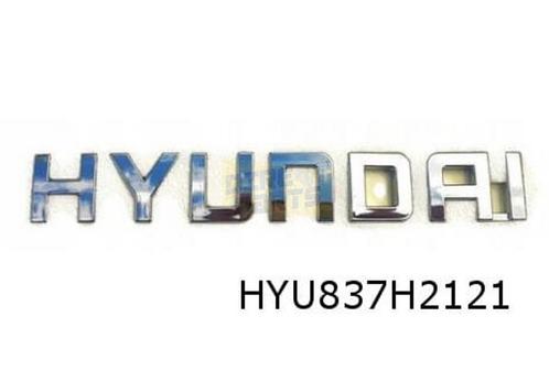 Hyundai Tucson embleem tekst ''Hyundai'' achterzijde Origine, Autos : Pièces & Accessoires, Carrosserie & Tôlerie, Hyundai, Neuf