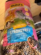 Natuurlijk stro strooisel