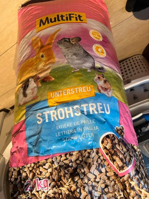 Natuurlijk stro strooisel, Dieren en Toebehoren, Knaagdieren