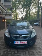 Opel Corsa 2009 benizne airco, Voorwielaandrijving, Euro 5, Stof, Zwart