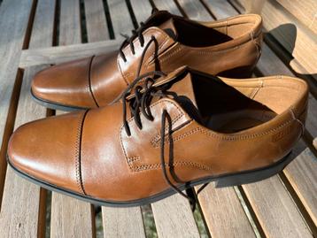 Nieuwe herenschoenen Clarks  maat 43 beschikbaar voor biedingen