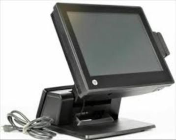 HP RP7800 All in one, 15 inch touchscreen met ingebouwde pc