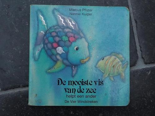 de mooiste vis van de zee helpt een ander, Boeken, Kinderboeken | Kleuters, Ophalen of Verzenden
