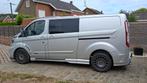 Ford transit custom dubbele cabine ms-rt 41322€ ex. btw, Auto's, Ford, Automaat, 4 cilinders, Parkeersensor, Particulier