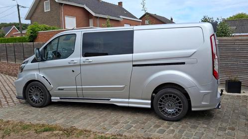 Ford transit custom dubbele cabine ms-rt 41322€ ex. btw, Auto's, Ford, Particulier, Transit, Achteruitrijcamera, Adaptieve lichten