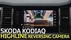 Caméra SKODA installation intégrée installation programm, Autos : Divers, Enlèvement ou Envoi
