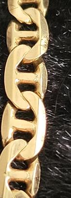 Bracelet or 18 k, Bijoux, Sacs & Beauté, Bracelets à breloques, Comme neuf, Or, Enlèvement ou Envoi