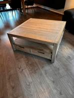 Massieve eiken salontafel, Antiek en Kunst, Ophalen