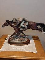 Cavalier à cheval en parfait état, Antiquités & Art, Enlèvement ou Envoi