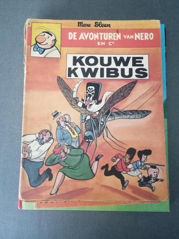 De avonturen van Nero en andere strips beschikbaar voor biedingen