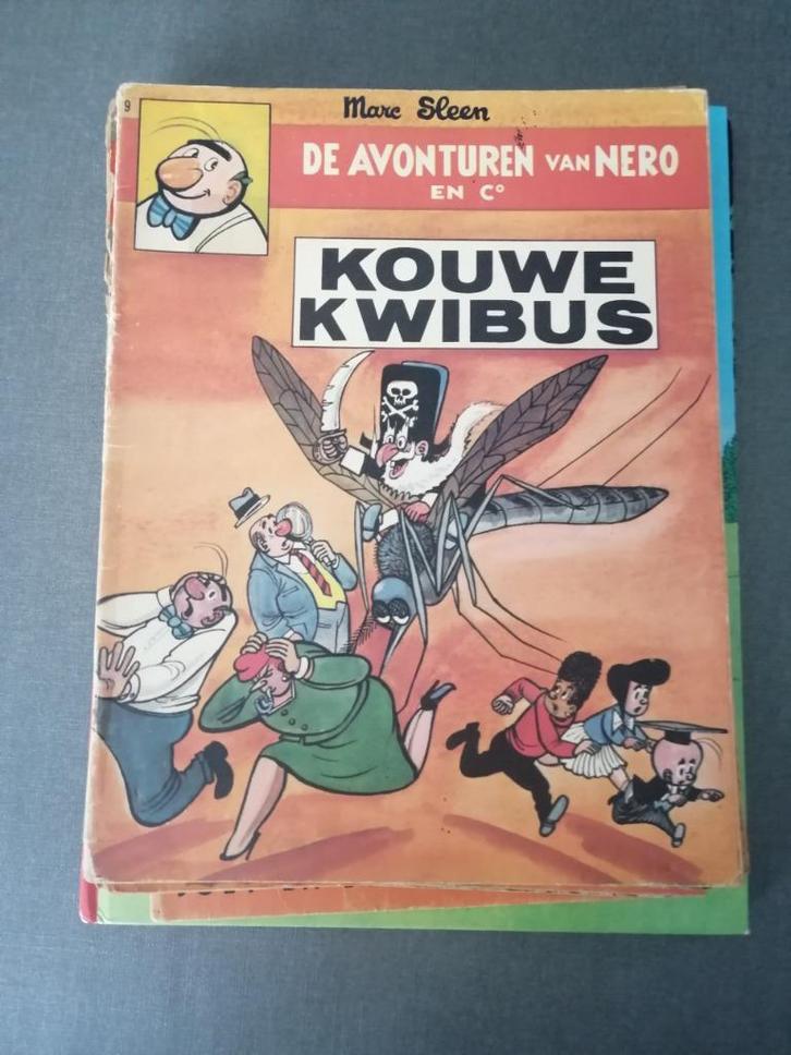 De avonturen van Nero en andere strips, Livres, BD, Utilisé, Plusieurs BD, Enlèvement ou Envoi