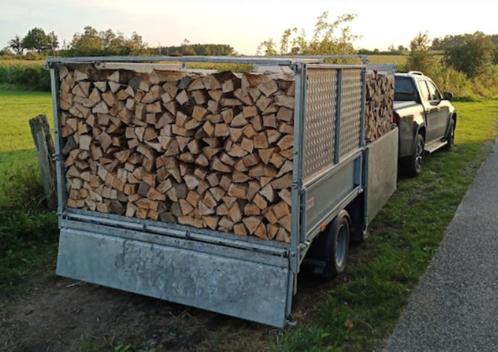 Bon bois de chauffage, Tuin en Terras, Brandhout, Blokken, Beukenhout, Ophalen of Verzenden