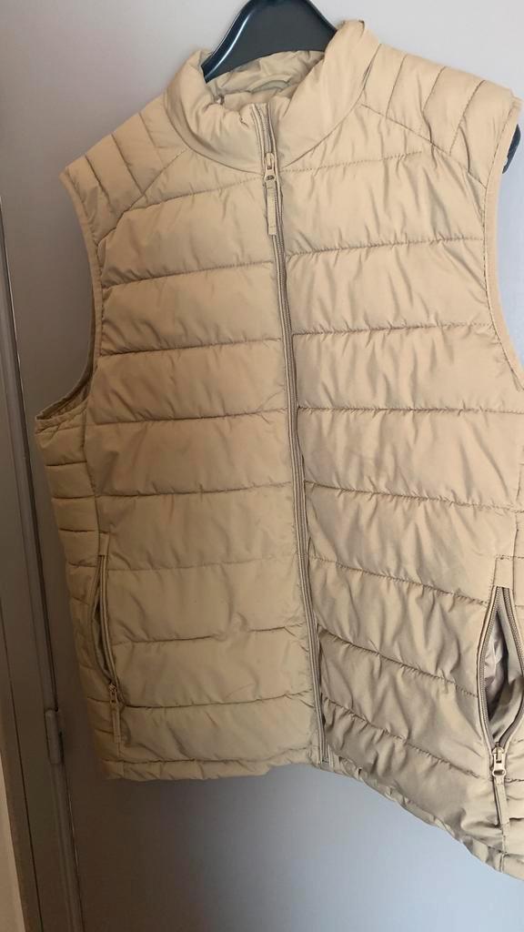 Bodywarmer voor dames of heren, Kleding | Heren, Bodywarmers, Zo goed als nieuw, Beige, Ophalen of Verzenden
