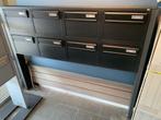Albo Brievenbusensemble voor 8 brievenbussen, Ophalen, Nieuw, Aluminium, Staande brievenbus