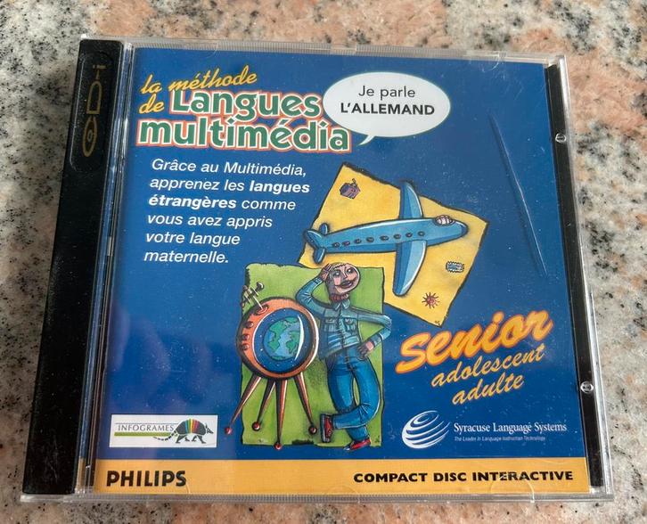 La méthode de langues multimédia L’allemand SENIOR CD-i, Games en Spelcomputers, Games | Overige, Zo goed als nieuw, Ophalen