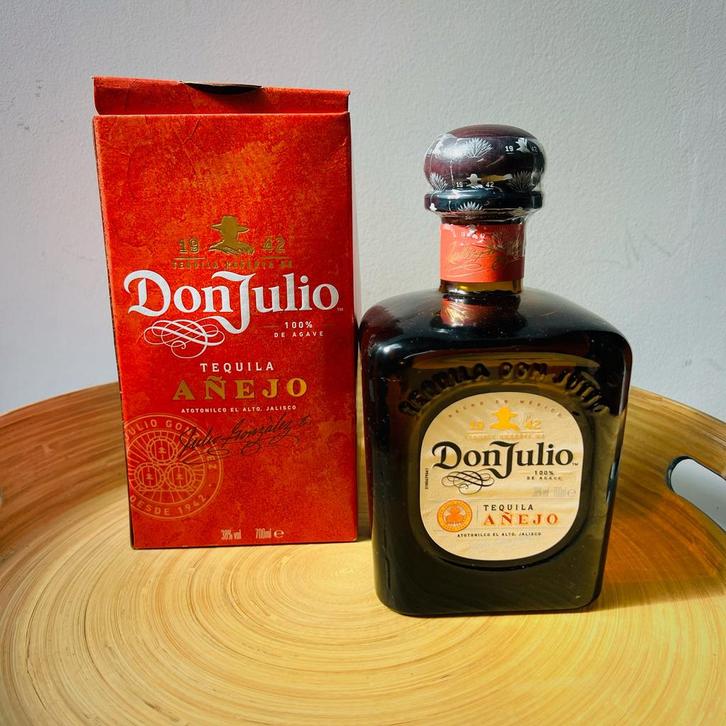 Don Julio Añejo Tequila 0.7L – diepgang en finesse, Verzamelen, Wijnen, Nieuw, Ophalen