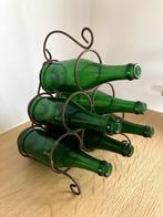 Oud metalen wijnrek/flessenrek voor 13 euro, Huis en Inrichting, Ophalen of Verzenden