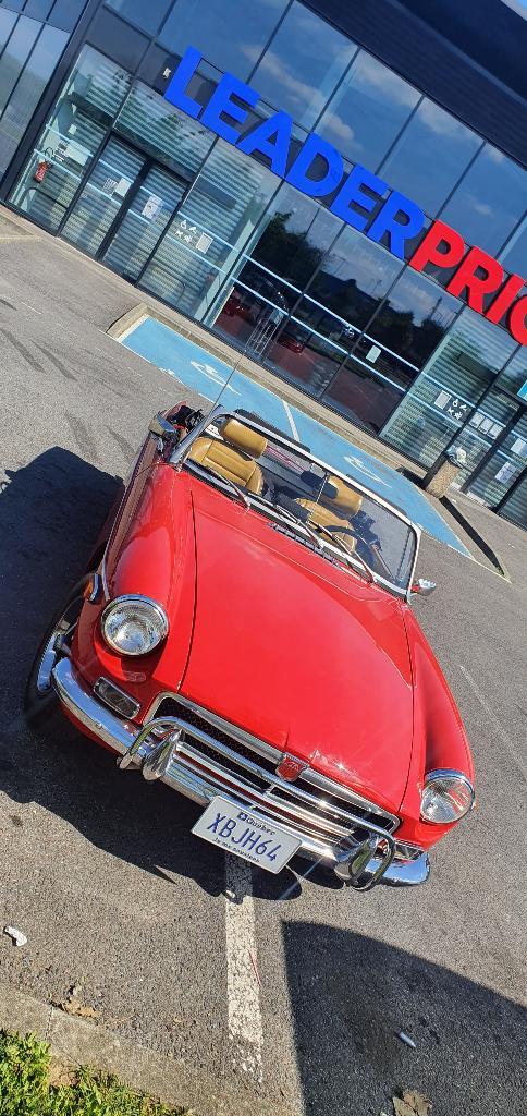 MG B Roadster 1973 No Reserve, Autos, MG, Entreprise, B, Cabriolet, Enlèvement