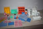 lot IKEA poppenhuis , meubels , popjes 12 cm , toebehoren, Kinderen en Baby's, Ophalen of Verzenden, Zo goed als nieuw, Accessoires