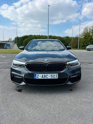 Bmw 530i g31, Autos, Cuir, Achat, Noir, Break