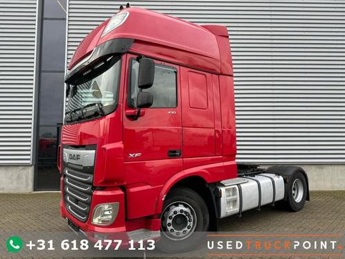 DAF XF 430 SSC / 13 LTR Engine / 2 Beds / Refrigerator / TUV, Autos, Camions, Entreprise, ABS, Air conditionné automatique, Cruise Control