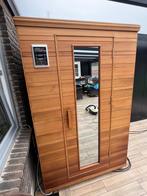 Health Mate Infraroodcabine – Professional Edition, Sport en Fitness, Sauna, Ophalen, Zo goed als nieuw