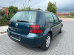 VOLKSWAGEN GOLF 1.6i BENZINE/AIRCO/CRUISE/KEURING OK, Stof, Blauw, Bedrijf, Golf
