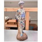 Ancienne statue de Volkstedt en porcelaine allemande 1890, Enlèvement ou Envoi