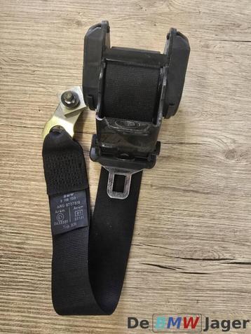 Veiligheidsgordel zwart BMW 3-serie Cabrio E36 8119133 beschikbaar voor biedingen