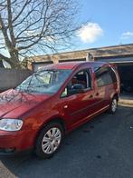 WV Caddy 1.9 TDI, Autos, Volkswagen, Rouge, Achat, 5 portes, Automatique