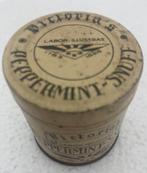 Blikken SNUIF potje “Victoria’s”, Verzamelen, Blikken, Ophalen of Verzenden, Gebruikt, Overige, Overige merken