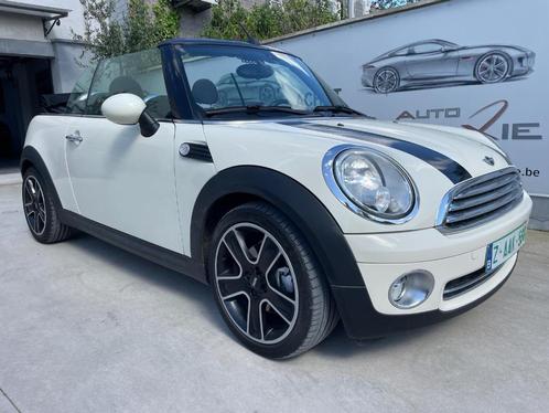 MINI Cooper Cabrio 1.6i Clim Pdc Ja Carnet Complet Prix 9500, Auto's, Mini, Particulier, Cabrio, ABS, Airbags, Airconditioning