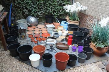 Lot tuinmateriaal beschikbaar voor biedingen