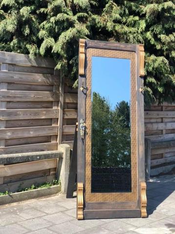 Unique mirror door