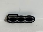 Fiat 500e embleem logo 735710608, Gebruikt, Voor