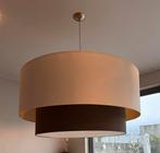 Plafondlamp, Huis en Inrichting, Lampen | Lampenkappen, Ophalen, Gebruikt, Beige