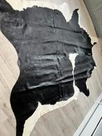 Koeienhuid zwart/wit EN beige/wit, Huis en Inrichting, Stoffering | Tapijten en Vloerkleden, Ophalen, Zo goed als nieuw, Wit