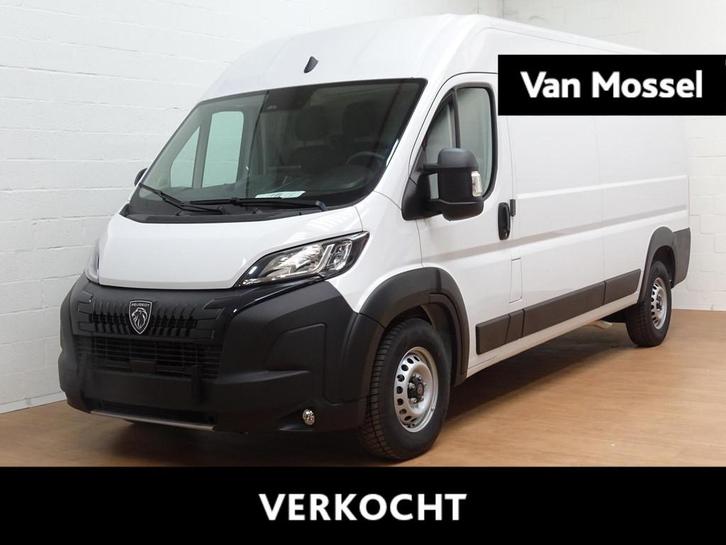 Peugeot Boxer 2.2D l3h2 automaat Heavy, Autos, Camionnettes & Utilitaires, Entreprise, Achat, Capteur de lumière, Phares antibrouillard