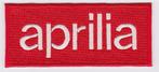 Aprilia stoffen opstrijk patch embleem #2, Motos, Accessoires | Autre, Neuf