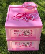 Hello Kitty ladenkast met een heleboel accessoires!, Ophalen of Verzenden, Zo goed als nieuw