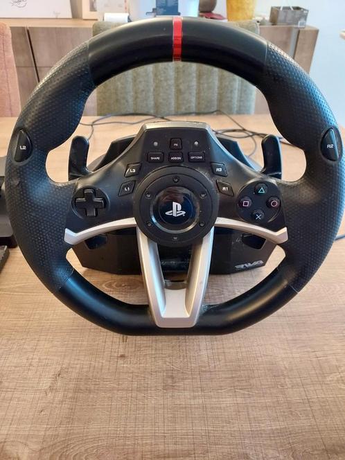 Hori, Racing Wheel Apex, Games en Spelcomputers, Spelcomputers | Sony Consoles | Accessoires, Gebruikt, Ophalen of Verzenden