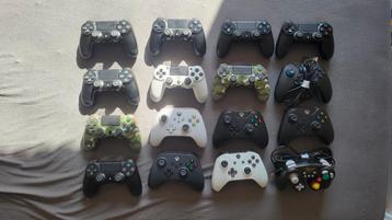 Lots de manette  beschikbaar voor biedingen