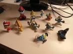 Smurf poppetjes goofy bugs bunny Mon chichi snoopy, Gebruikt, Ophalen of Verzenden, Poppetje, Figuurtje of Knuffel