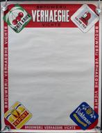 affiche Brouwerij Verhaeghe Vichte, Verzamelen, Ophalen of Verzenden, Zo goed als nieuw, Overige typen, Overige merken