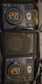 Combo deal, set incl spkrs, flightbags, fl case mob dj booth, Muziek en Instrumenten, Dj-sets en Draaitafels, Ophalen, Zo goed als nieuw