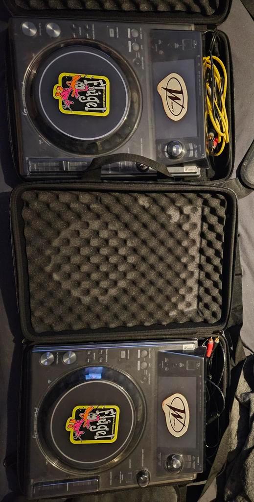 Combo deal, set incl spkrs, flightbags, fl case mob dj booth, Muziek en Instrumenten, Dj-sets en Draaitafels, Zo goed als nieuw